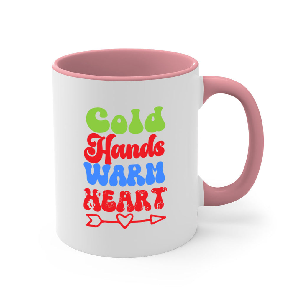 Cold hands warm heart 52#- winter-Mug / Coffee Cup