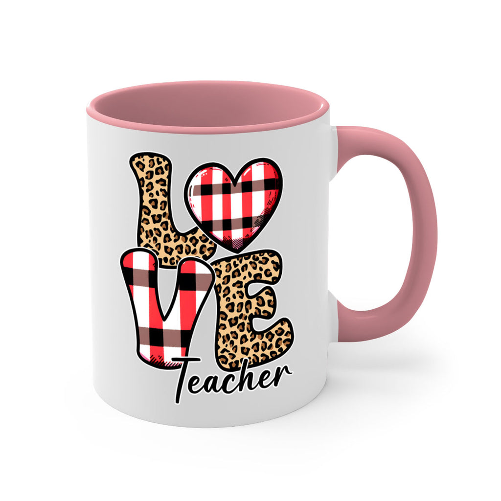 Commercial Use Teacher Valentine 1#- teacher-Mug / Coffee Cup