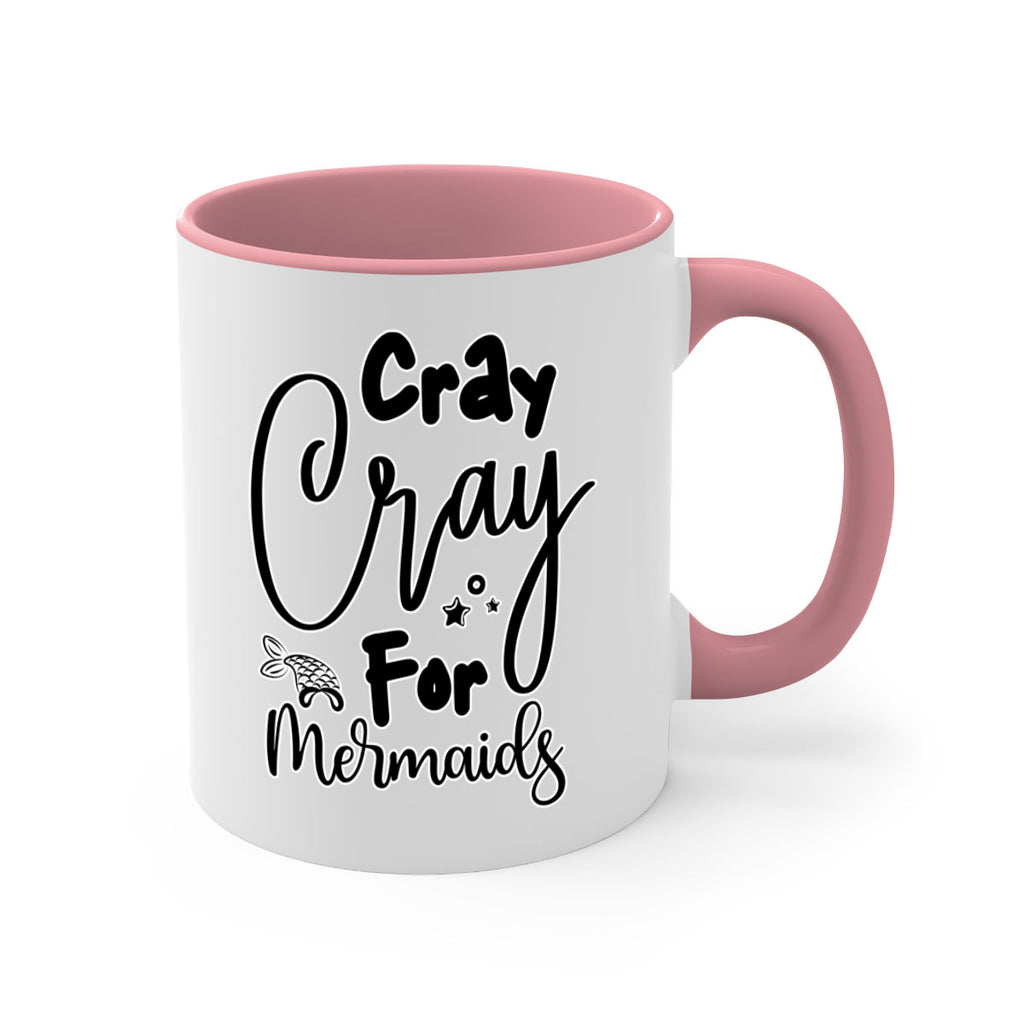 Cray Cray For Mermaids 88#- mermaid-Mug / Coffee Cup