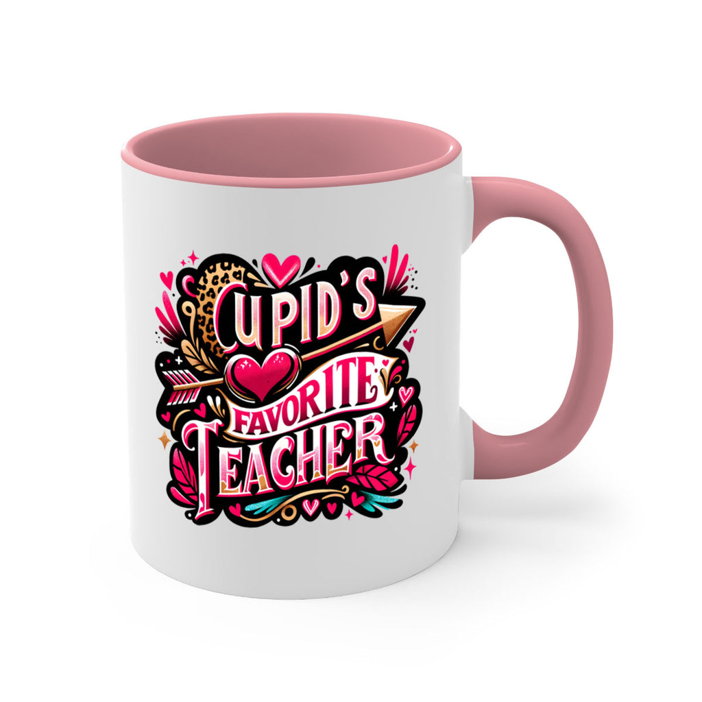 Cupids Favorite Teacher 2#- teacher-Mug / Coffee Cup