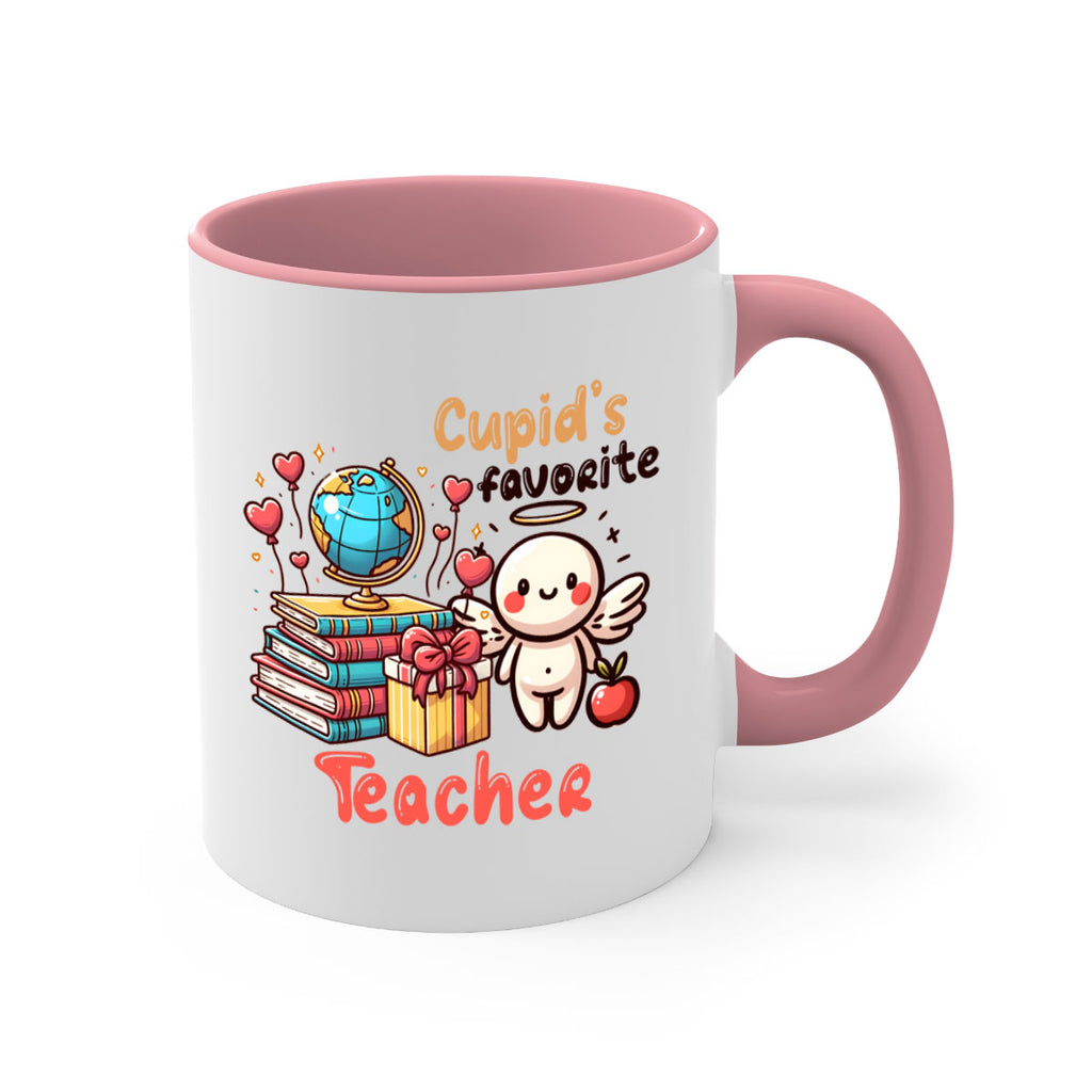 Cupids Teacher Sublimation 3#- teacher-Mug / Coffee Cup