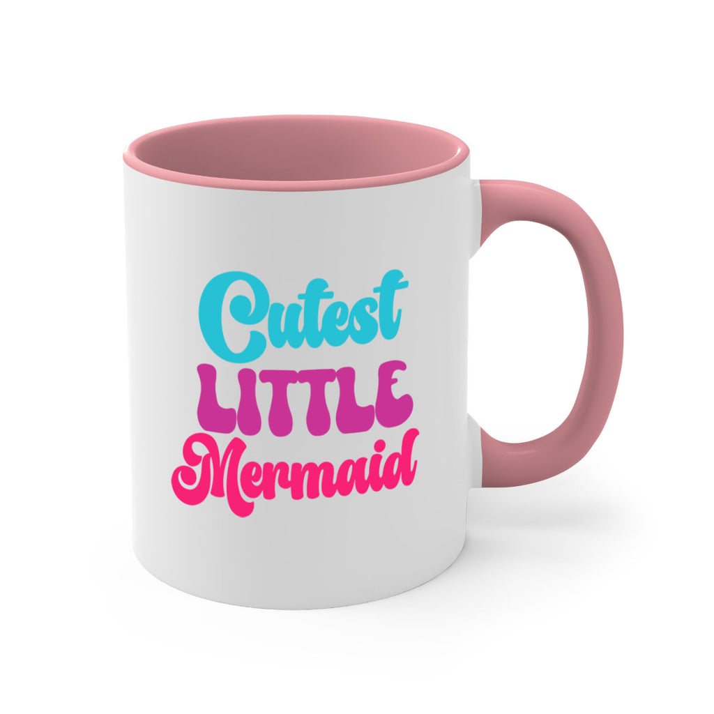 Cutest Little Mermaid 90#- mermaid-Mug / Coffee Cup