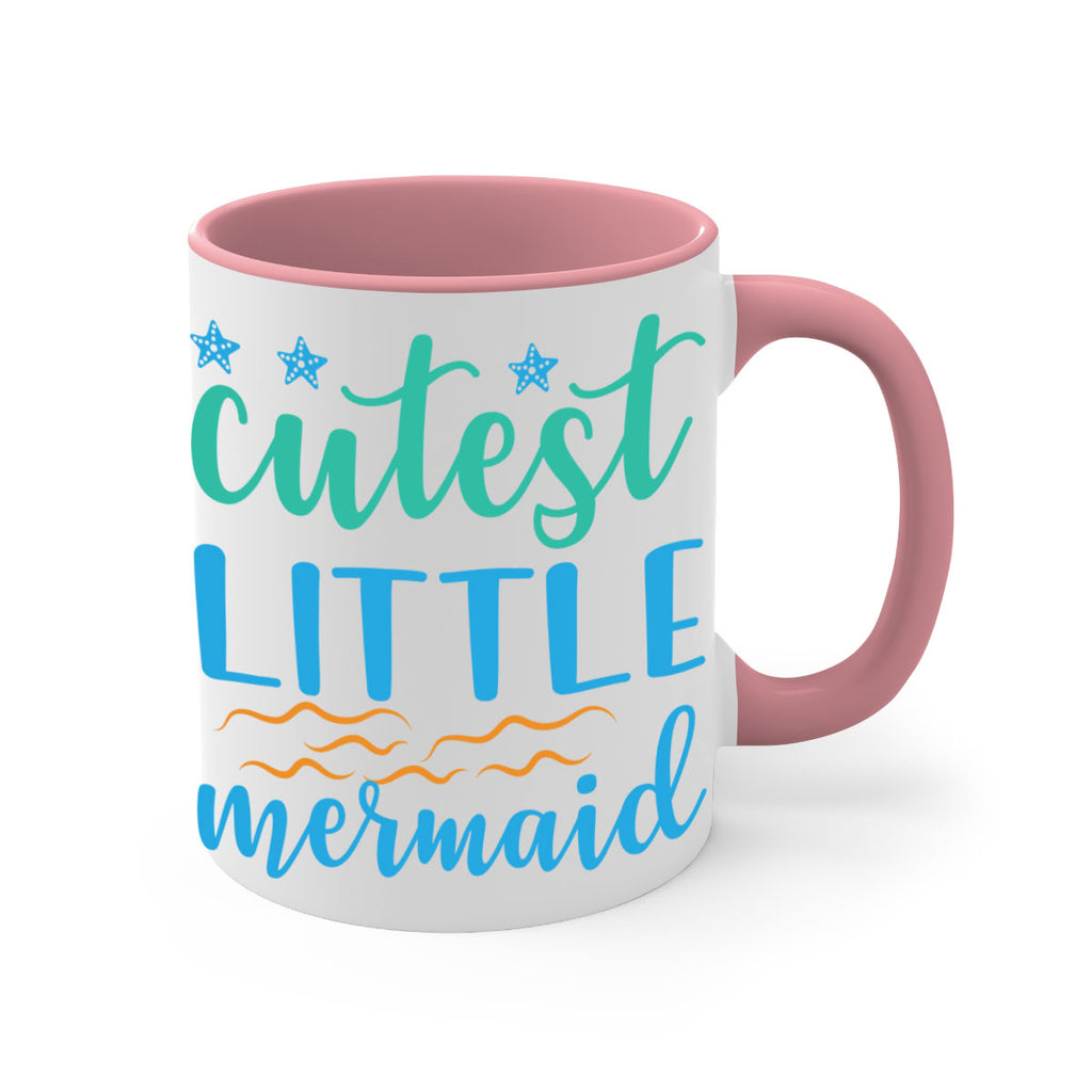 Cutest Little Mermaid Design 97#- mermaid-Mug / Coffee Cup