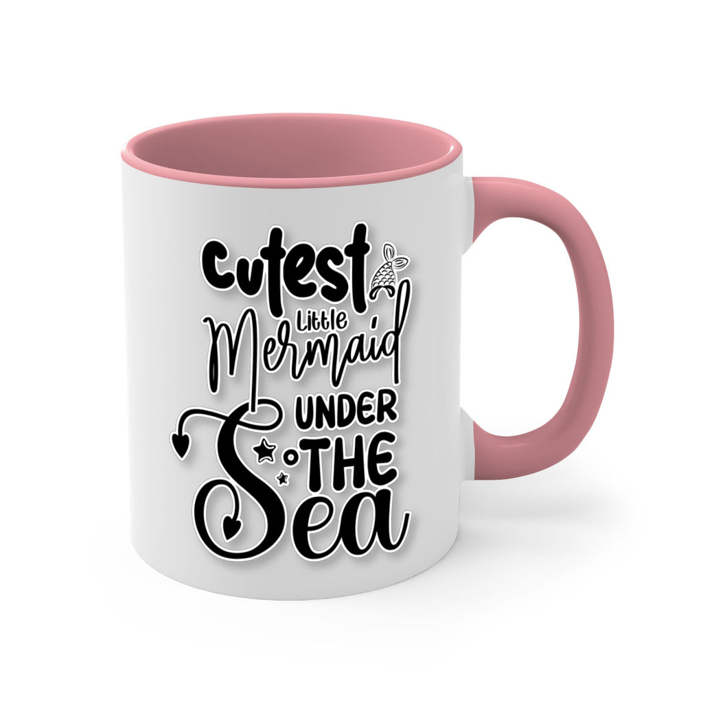 Cutest Little Mermaid Under The 98#- mermaid-Mug / Coffee Cup