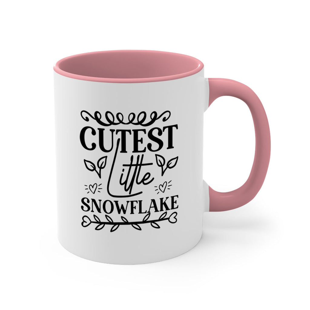 Cutest Little Snowflake 88#- winter-Mug / Coffee Cup