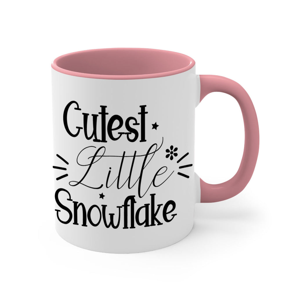 Cutest Little Snowflake90#- winter-Mug / Coffee Cup