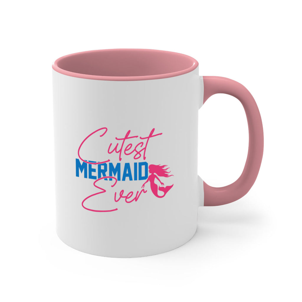 Cutest Mermaid Ever 93#- mermaid-Mug / Coffee Cup