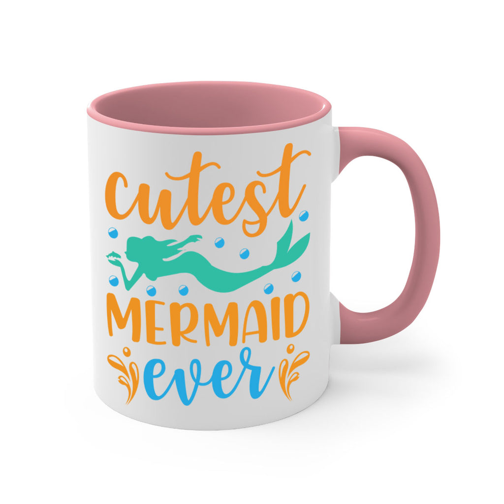 Cutest Mermaid Ever Design 102#- mermaid-Mug / Coffee Cup
