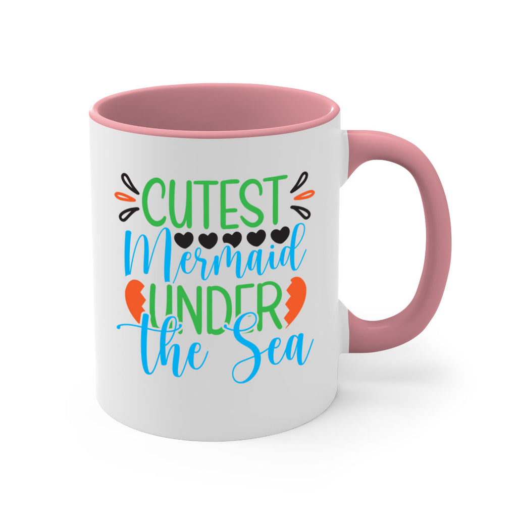Cutest Mermaid Under The Sea 109#- mermaid-Mug / Coffee Cup