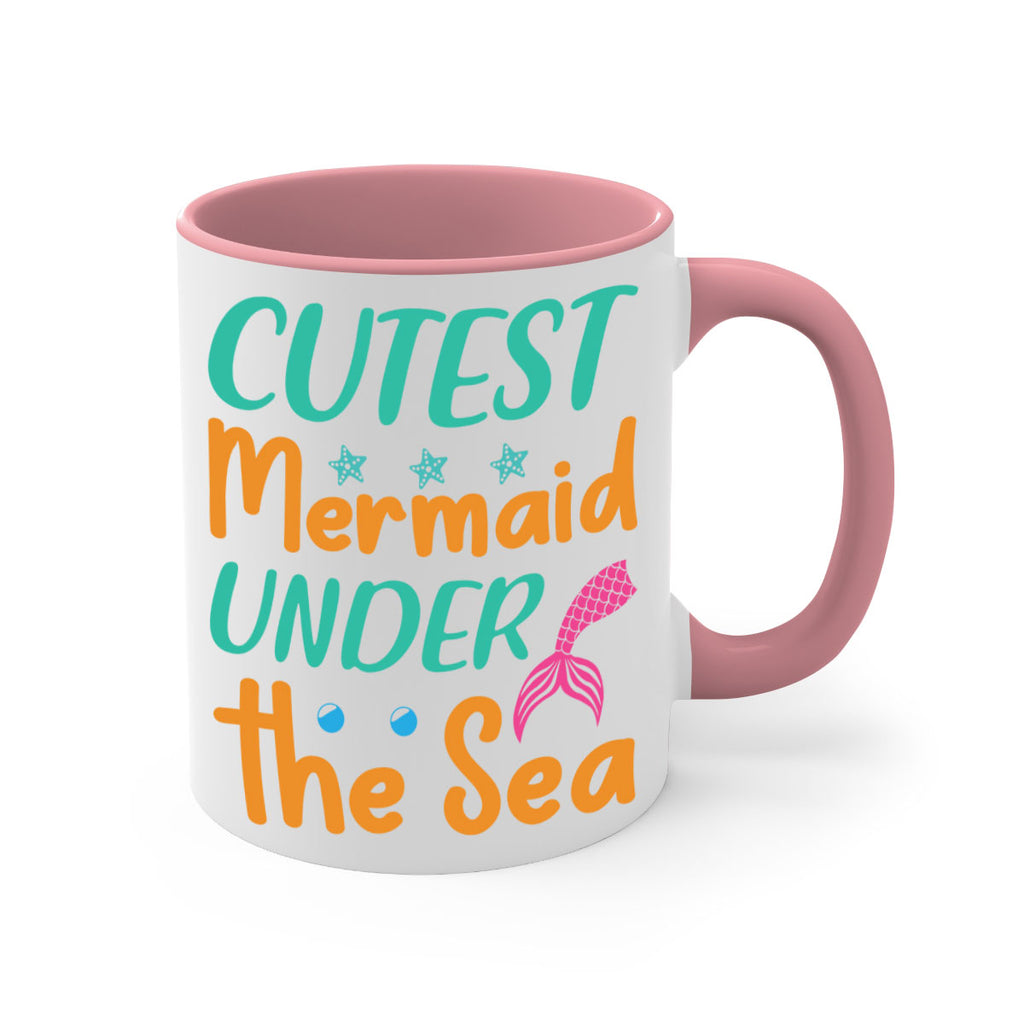 Cutest Mermaid Under the Sea 107#- mermaid-Mug / Coffee Cup