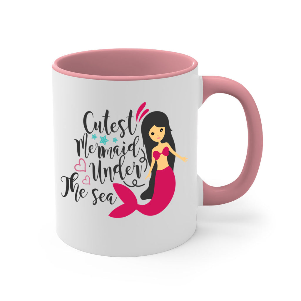 Cutest Mermaid under the sea 95#- mermaid-Mug / Coffee Cup