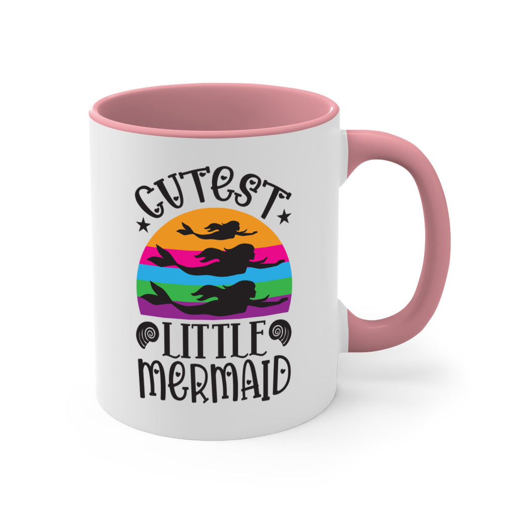 Cutest little mermaid 96#- mermaid-Mug / Coffee Cup