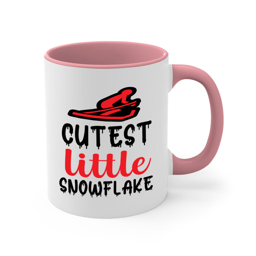 Cutest little snowflake 87#- winter-Mug / Coffee Cup