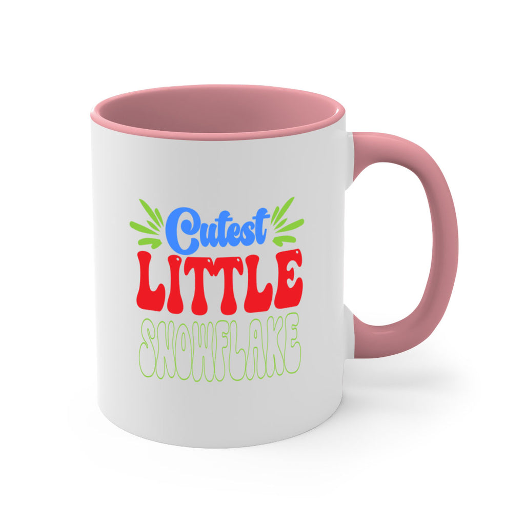 Cutest little snowflake 89#- winter-Mug / Coffee Cup