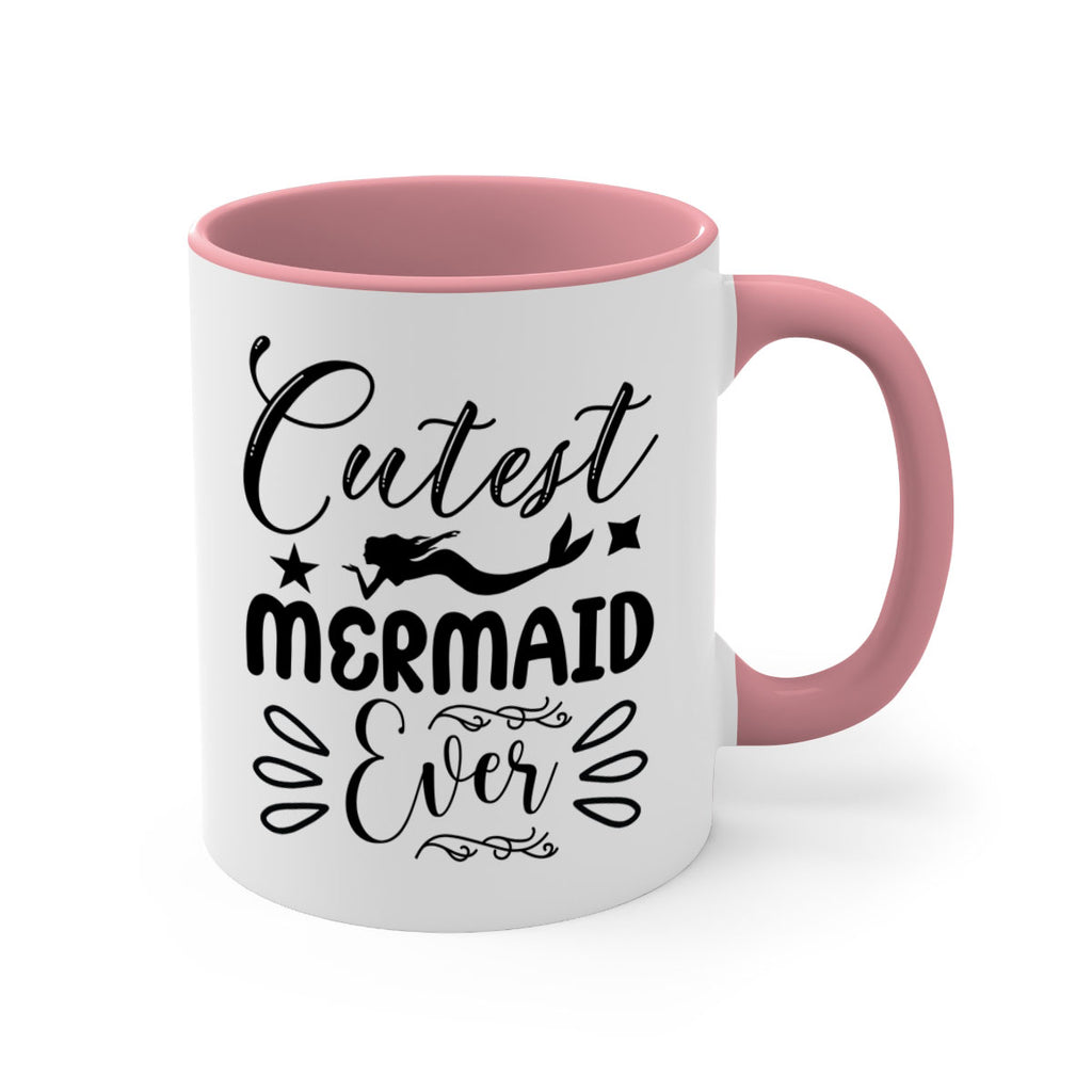 Cutest mermaid ever 101#- mermaid-Mug / Coffee Cup