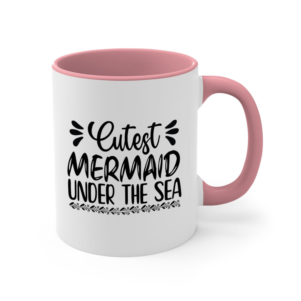 Cutest mermaid under the sea 105#- mermaid-Mug / Coffee Cup
