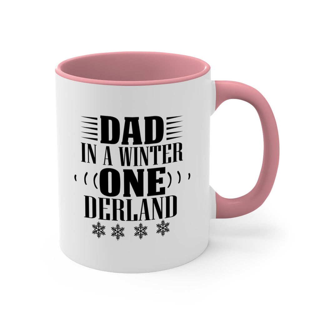 DAD IN A WINTER ONE DERLAND 91#- winter-Mug / Coffee Cup