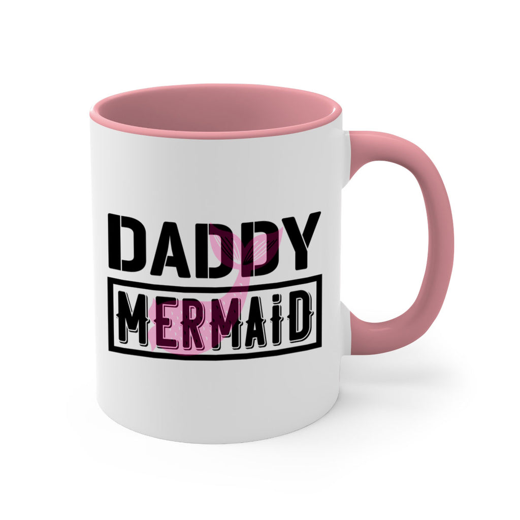 Daddy mermaid 112#- mermaid-Mug / Coffee Cup