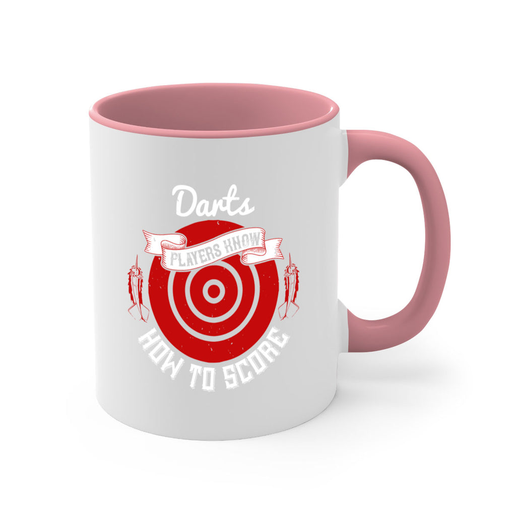 Darts players know how to score 2293#- darts-Mug / Coffee Cup