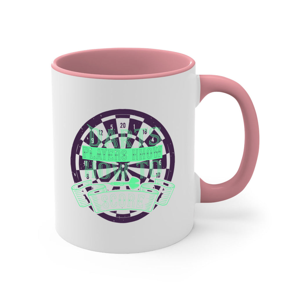 Darts players know how to score 2301#- darts-Mug / Coffee Cup