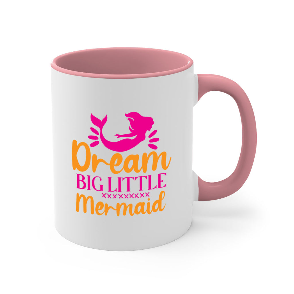 Dream Big Little Mermaid 117#- mermaid-Mug / Coffee Cup