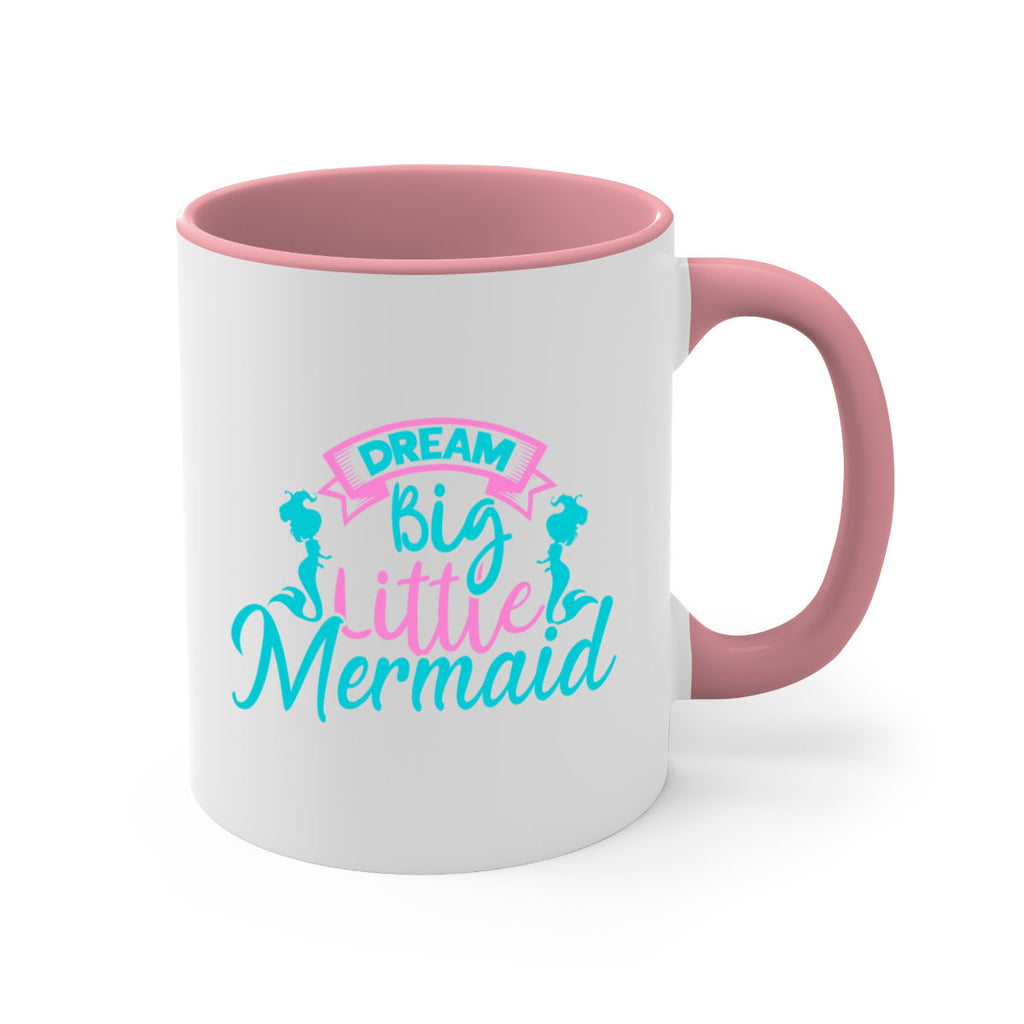 Dream Big Little Mermaid 122#- mermaid-Mug / Coffee Cup
