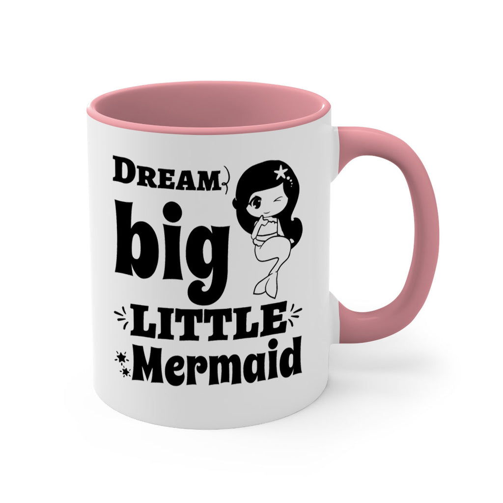 Dream big little Mermaid 127#- mermaid-Mug / Coffee Cup