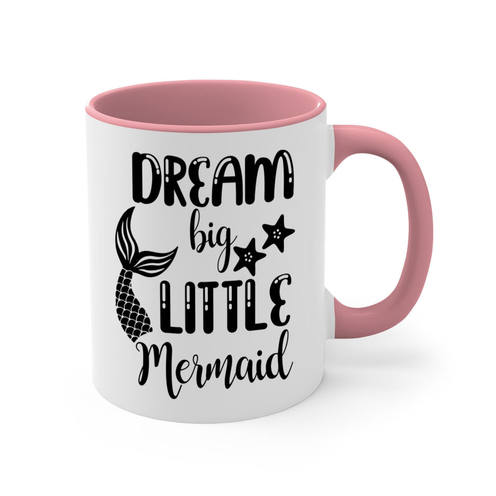 Dream big little Mermaid 131#- mermaid-Mug / Coffee Cup