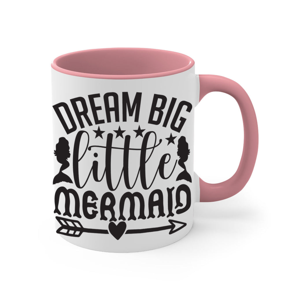 Dream big little mermaid 129#- mermaid-Mug / Coffee Cup
