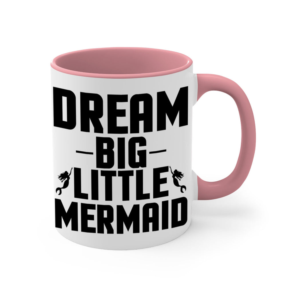 Dream big little mermaid 132#- mermaid-Mug / Coffee Cup