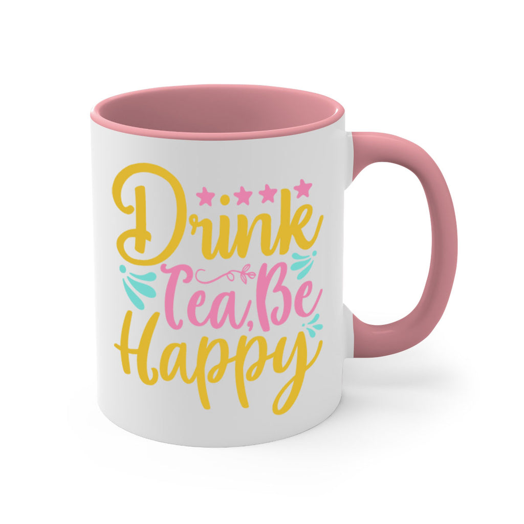 Drink tea be happy Style 67#- Summer-Mug / Coffee Cup