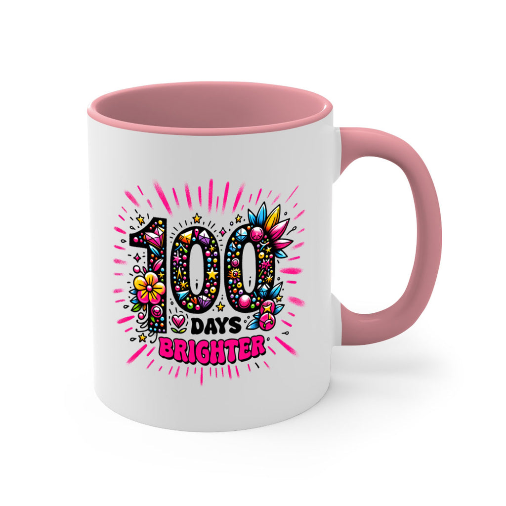 Easy 100 Days of School 50#- 100 days-Mug / Coffee Cup