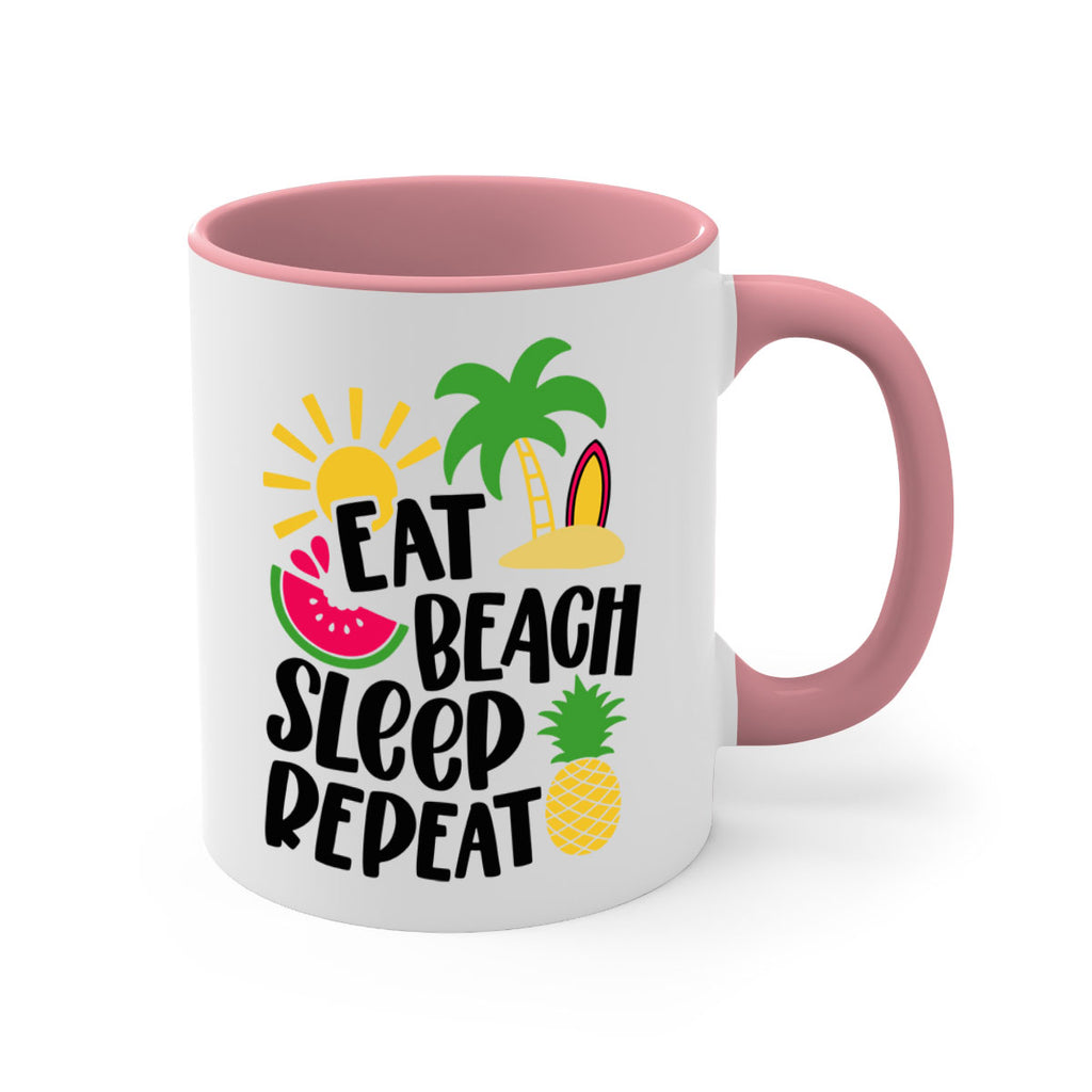 Eat Beach Sleep Repeat Style 47#- Summer-Mug / Coffee Cup