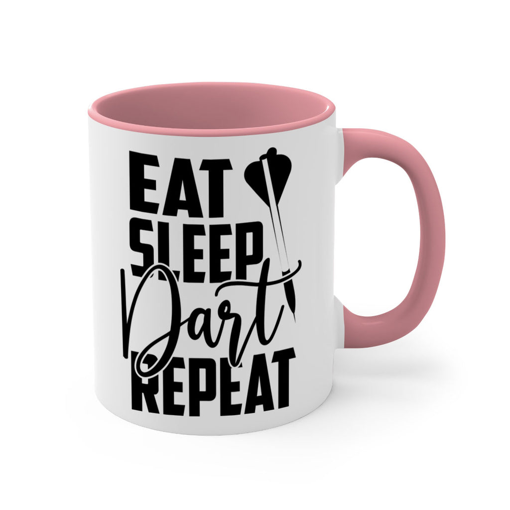 Eat Sleep Dart Repeat 1314#- darts-Mug / Coffee Cup