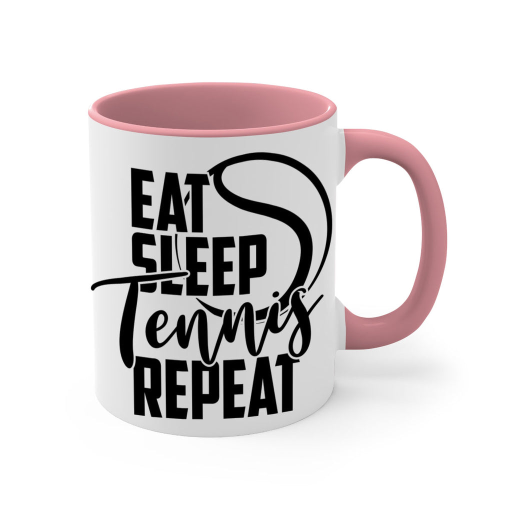 Eat Sleep Tennis Repeat 1292#- tennis-Mug / Coffee Cup
