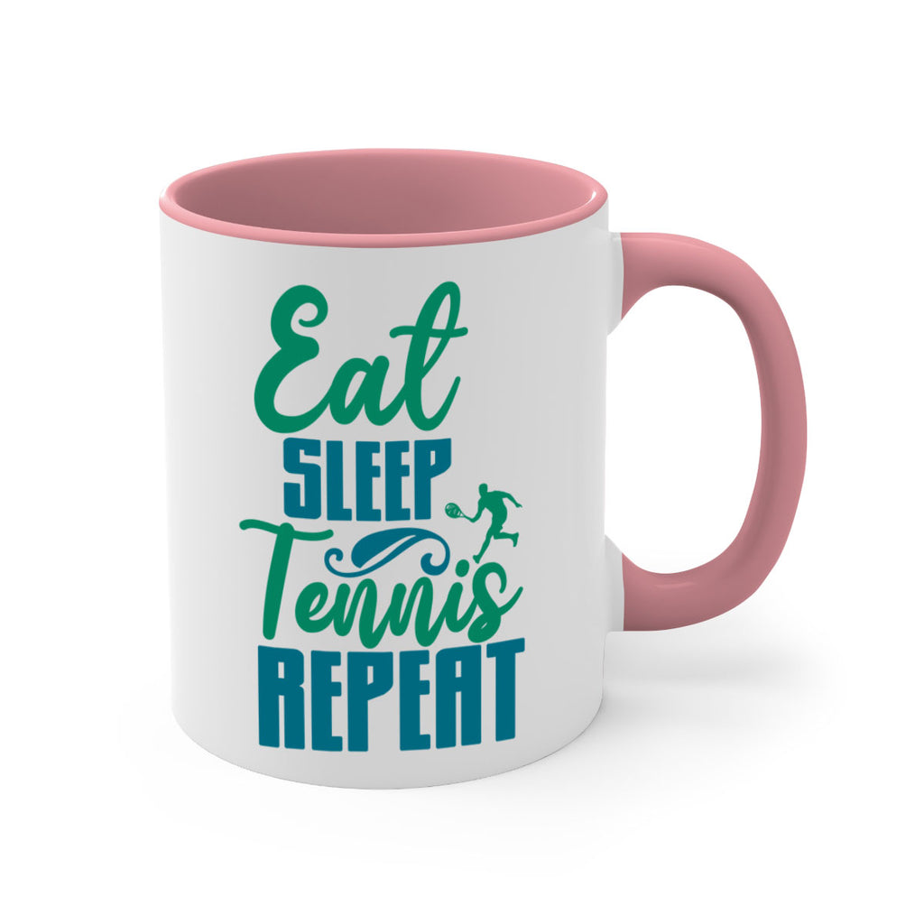 Eat Sleep Tennis Repeat 1306#- tennis-Mug / Coffee Cup
