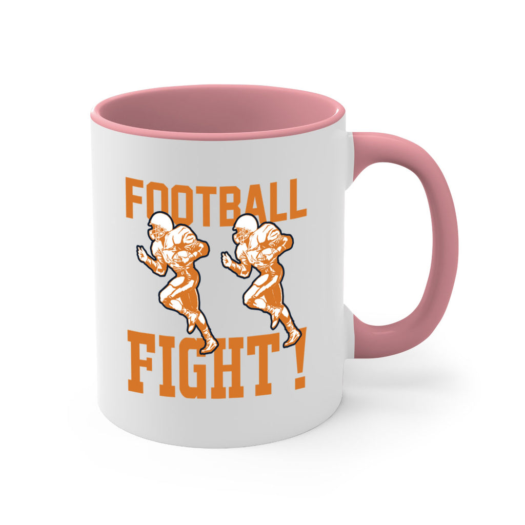 Football Fight 1249#- football-Mug / Coffee Cup