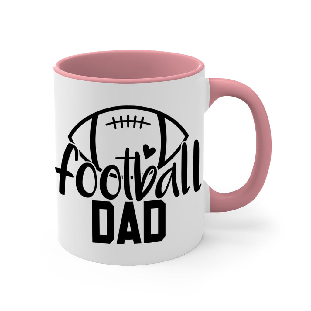 Football dad 1250#- football-Mug / Coffee Cup