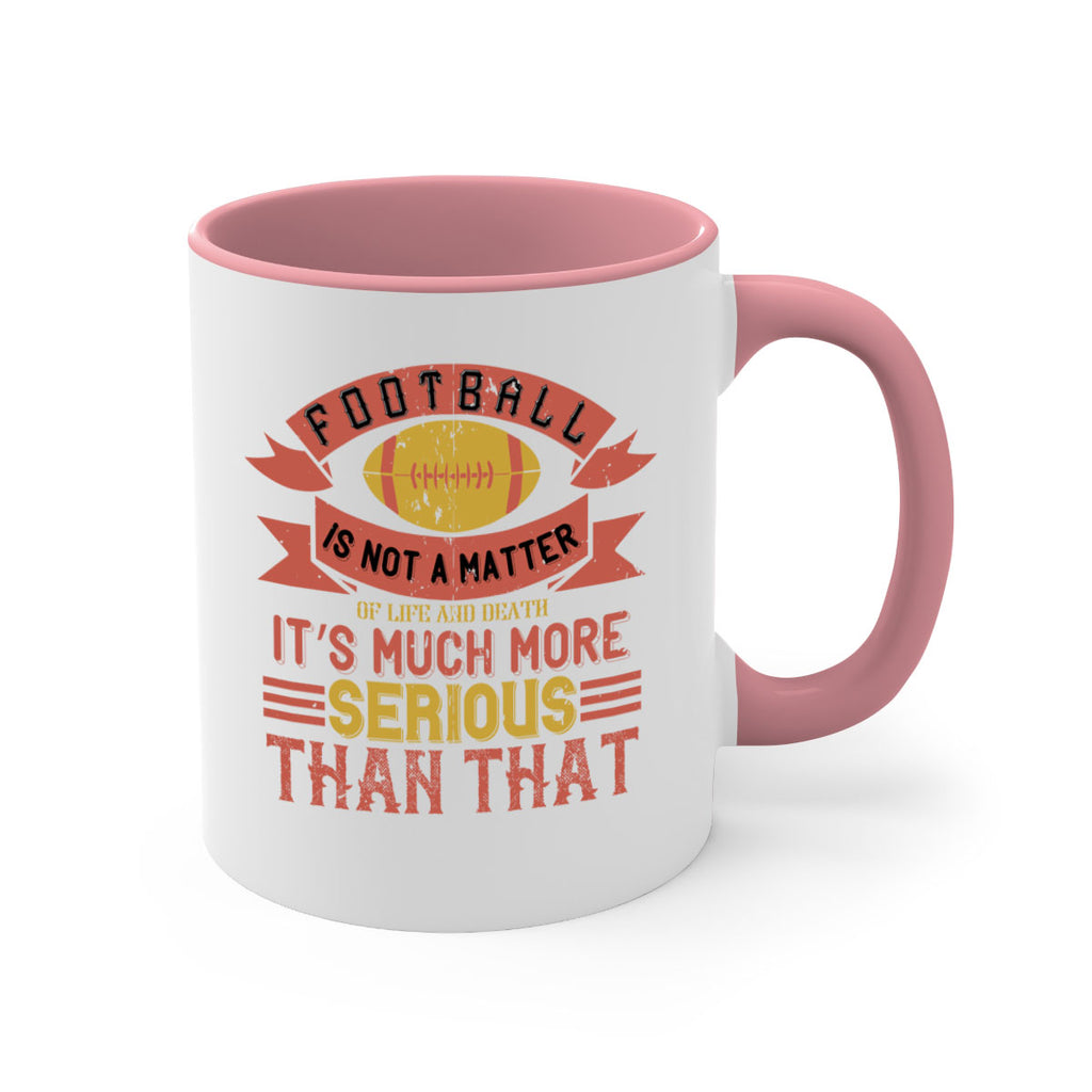 Football is not a matter 1245#- football-Mug / Coffee Cup