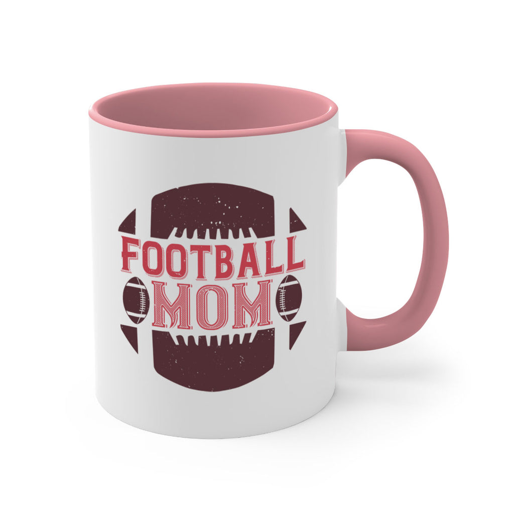 Football mom 1239#- football-Mug / Coffee Cup