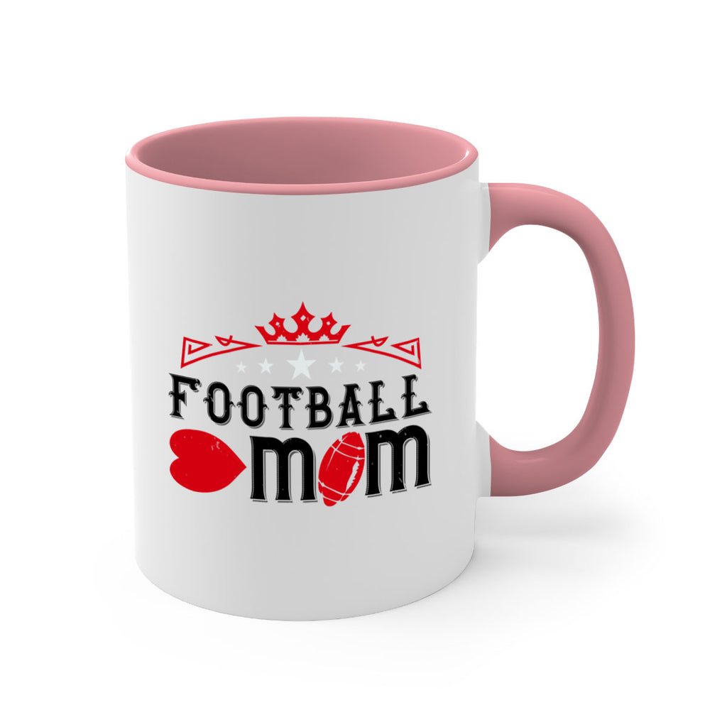 Football mom 1240#- football-Mug / Coffee Cup