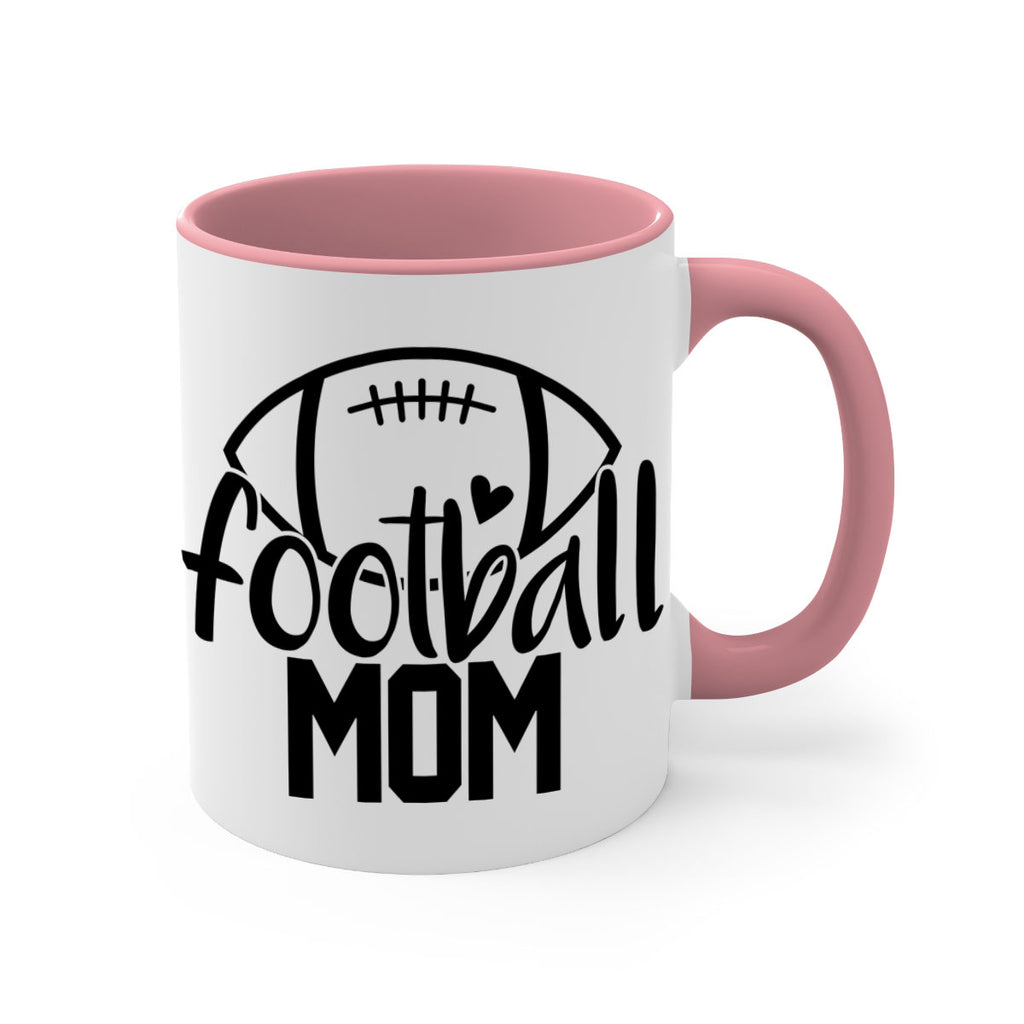 Football mom 1241#- football-Mug / Coffee Cup