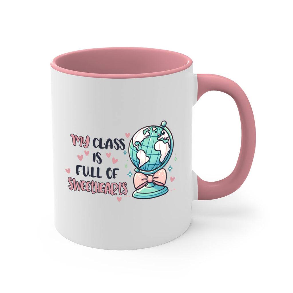 Full of Sweethearts 5#- teacher-Mug / Coffee Cup