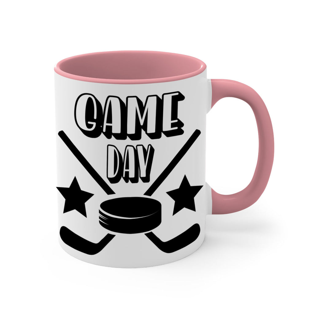 Game day 1220#- hockey-Mug / Coffee Cup