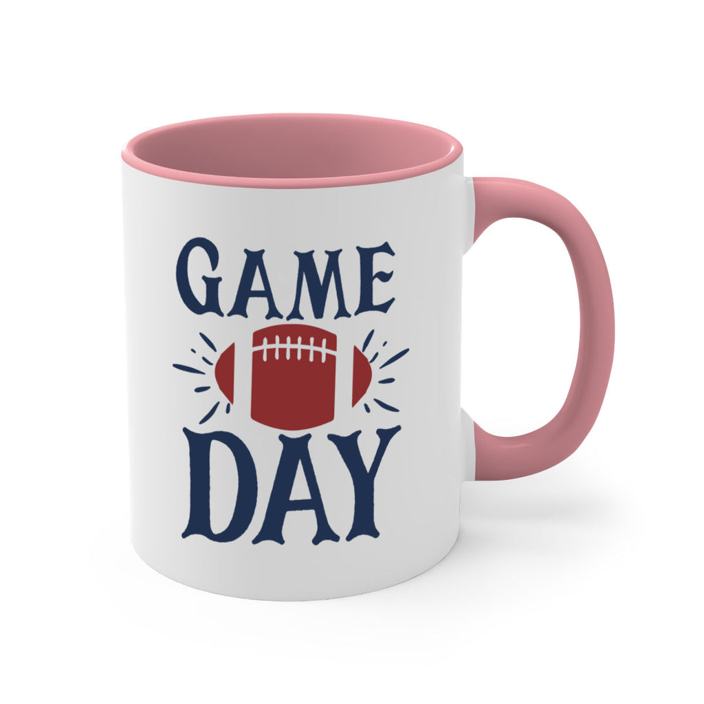Game day 1540#- football-Mug / Coffee Cup