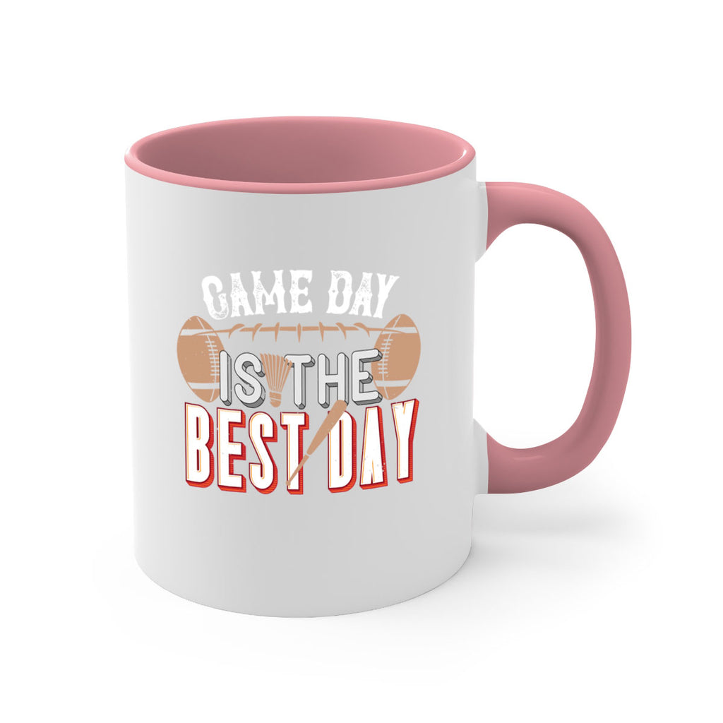 Game day is the best day 1223#- football-Mug / Coffee Cup