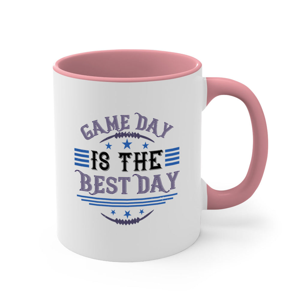 Game day is the best day 1225#- football-Mug / Coffee Cup