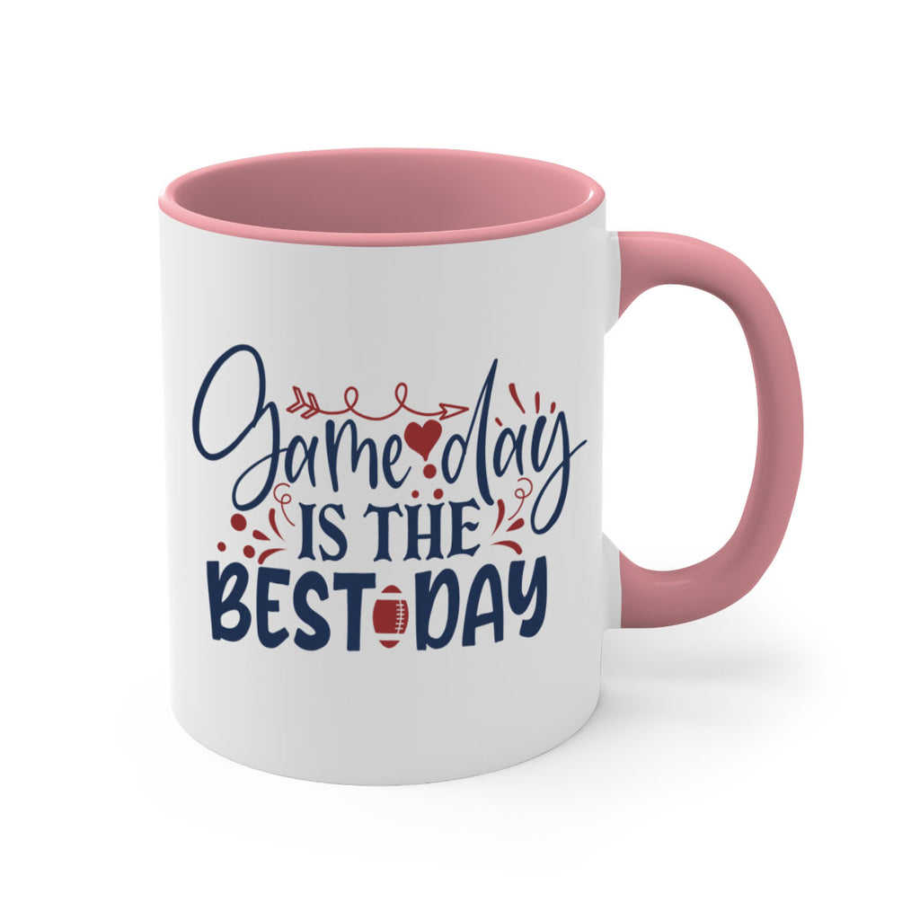 Game day is the best day 1542#- football-Mug / Coffee Cup