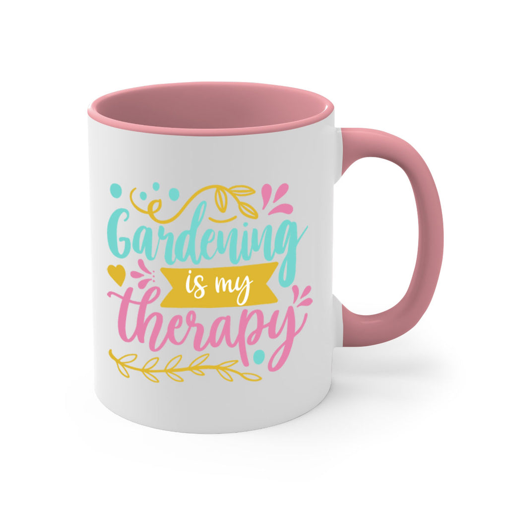 Gardening is my therapy Style 66#- Summer-Mug / Coffee Cup