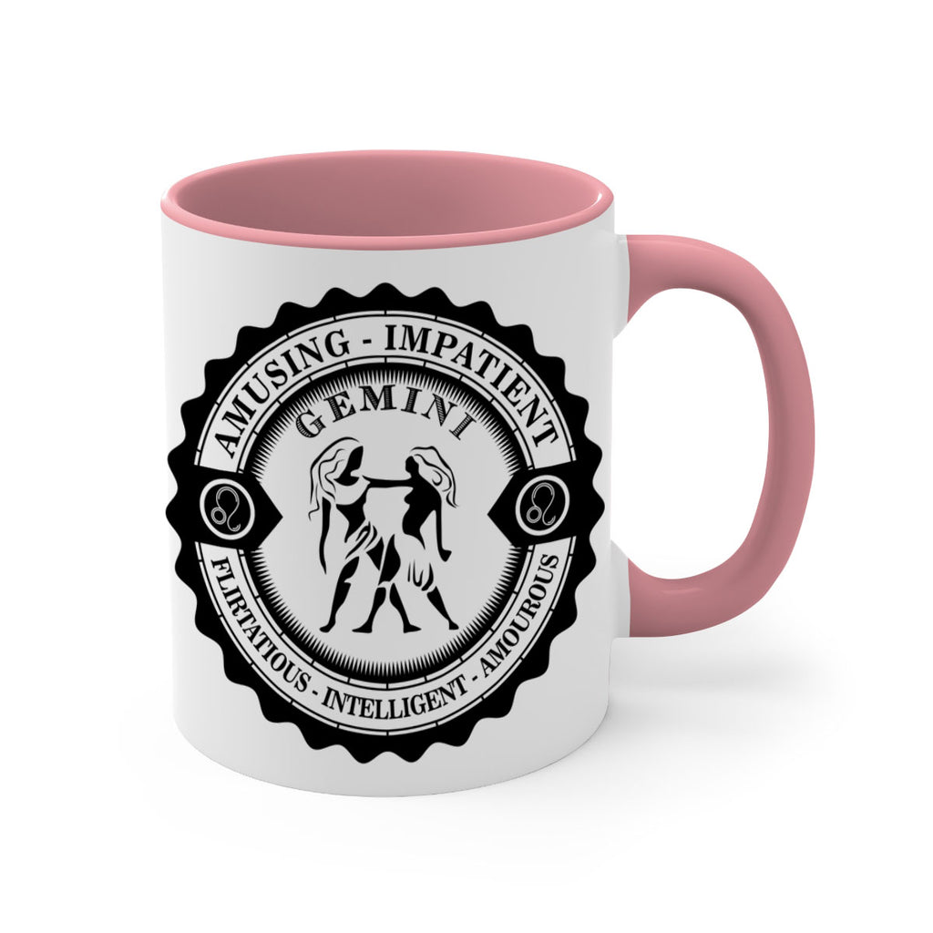 Gemini 11#- zodiac-Mug / Coffee Cup